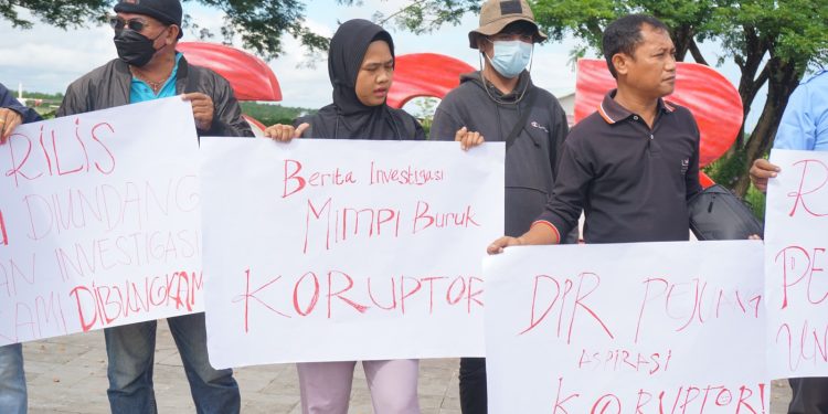 Ancam Kebiri Kebebasan Pers, Jurnalis Papua Barat Daya DemoTolak RUU Penyiaran