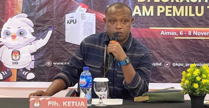 KPU PBD Rakor Persiapan Pemutakhiran DP4