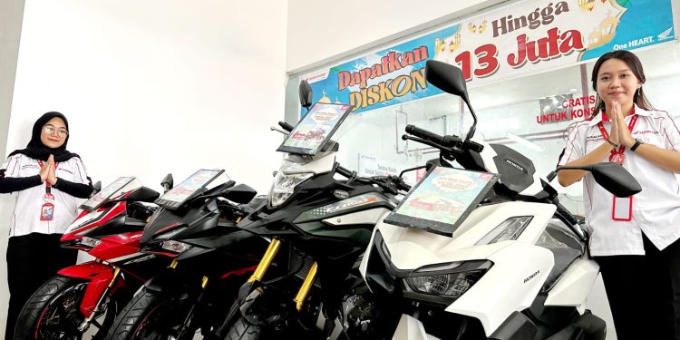 Astra Motor Sorong 2 Adakan Promo Gebyar MEIRIAH