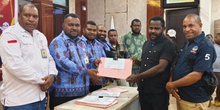 Sah, Ini 20 Nama Caleg Hasil Pleno KPU Maybrat