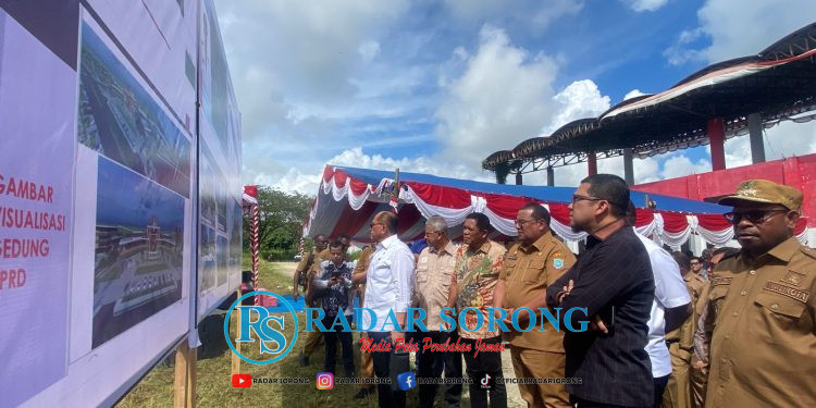 Komisi II DPR RI Nilai Progres Pembangunan Kantor Pemprov PBD Mengecewakan