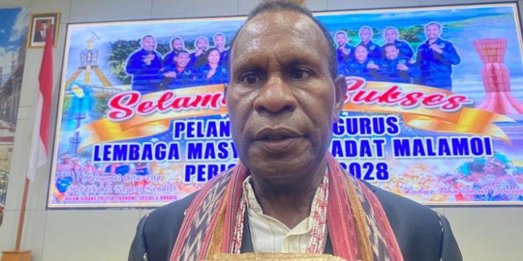 Jelang Pilkada, Ketua LMA Malamoi: Masyarakat Jangan Mudah Terprovokasi !