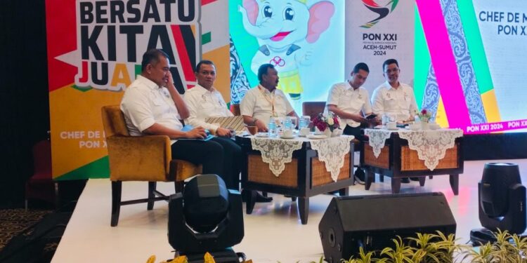 Ketum KONI Yakin Papua Barat Daya Bisa Tunjukkan Prestasi pada PON XXI Aceh- Sumut
