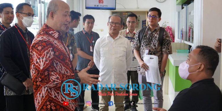 Pastikan Mutu dan Digitalisasi Layanan, Direktur Teknologi Informasi BPJS Kesehatan Kunjungi RS Kasih Herlina