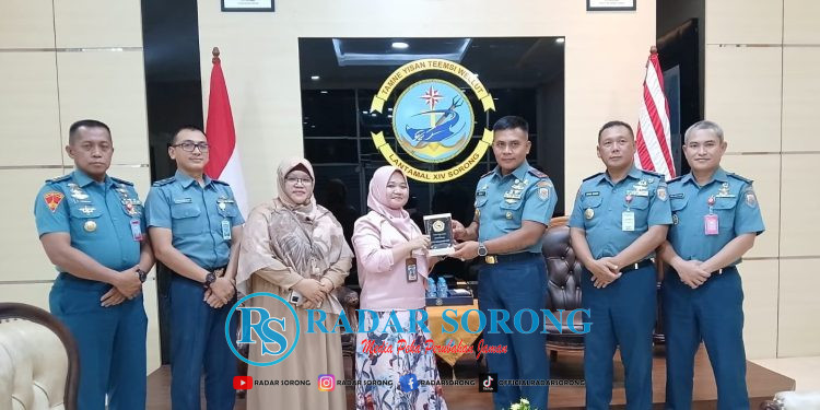 Danlantamal XIV Sorong Dukung Tawaran Kerja Sama dengan IAIN Sorong