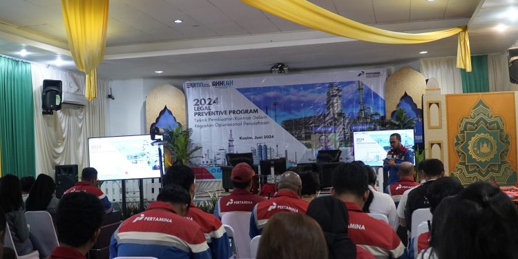 Legal Preventive Program, Kilang Kasim Sosialisasi Pentingnya Kontrak Kerja