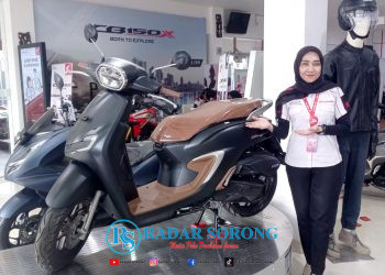 Astra Motor Sorong 1 Hadirkan Honda Stylo 160