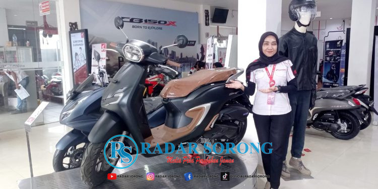 Astra Motor Sorong 1 Hadirkan Honda Stylo 160