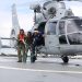 Prajurit TNI AL Koarmada III Latihan Aircraft Ground Handling