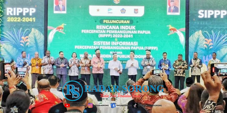 Launching RIPPP-SIPPP, Wapres RI:Komitmen Pemerintah Wujudkan Pembangunan Bersifat Indonesia-sentris