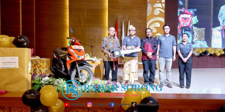 Ultah ke-2, Aimas Hotel Undi Hadiah Motor