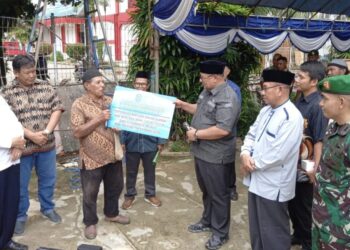 Idul Adha, Pj Gubernur PBD Serahkan 45 Ekor Hewan Kurban