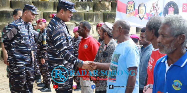 Alumni Akabri 94 TNI/Polri Bakti Sosial di Papua Barat Daya