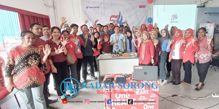 Astra Motor Rayakan HUT ke-54