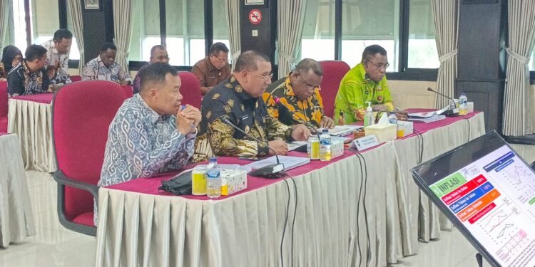 Pj Gubernur PBD Dievaluasi Kemendagri