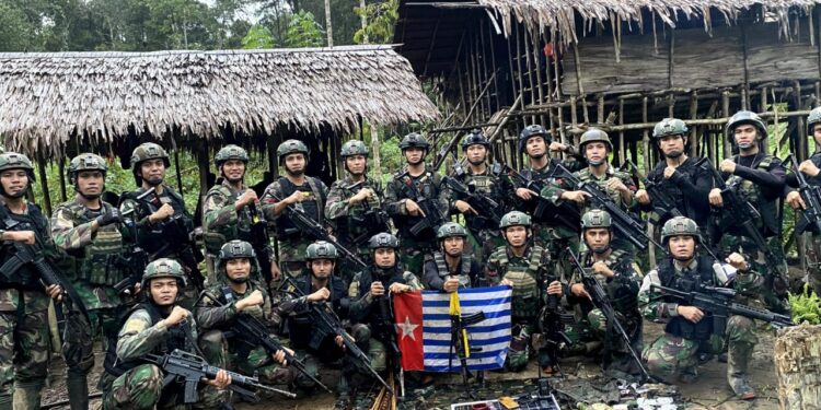 Kontak Tembak, Pasukan Yudha Sakti Kuasai Markas OPM