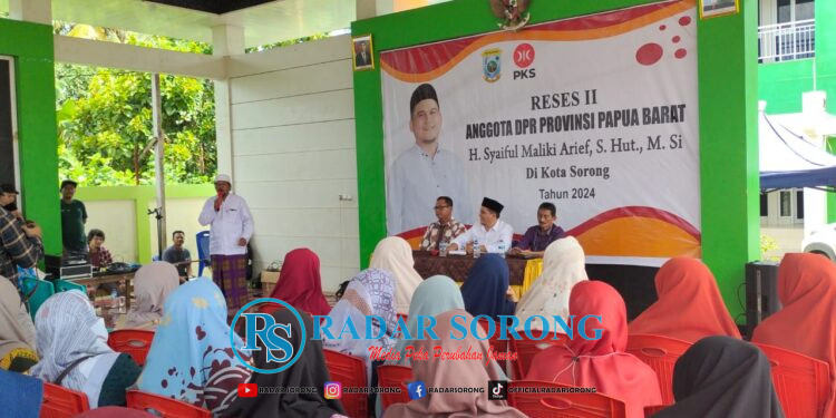 Reses II, Syaiful Maliki Jaring Aspirasi