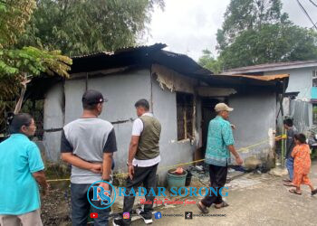 Rumah Terbakar, 1 Orang Tewas