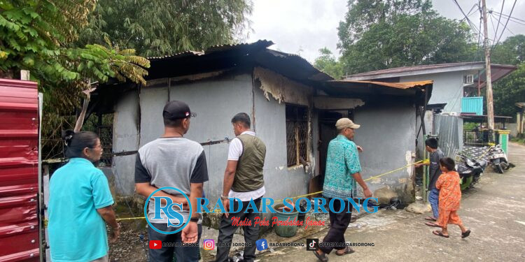 Rumah Terbakar, 1 Orang Tewas