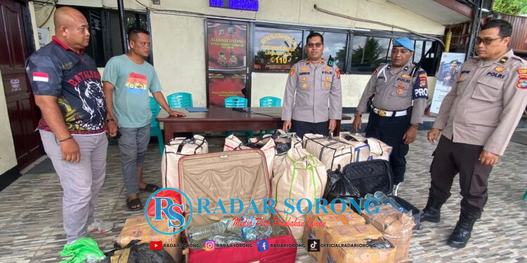 Polsek KP3 Laut Gagalkan Penyeludupan 880 Liter Cap Tikus