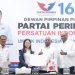 Partai Perindo Resmi Dukung Dominggus-Lakotani di Pilgub Papua Barat 2024