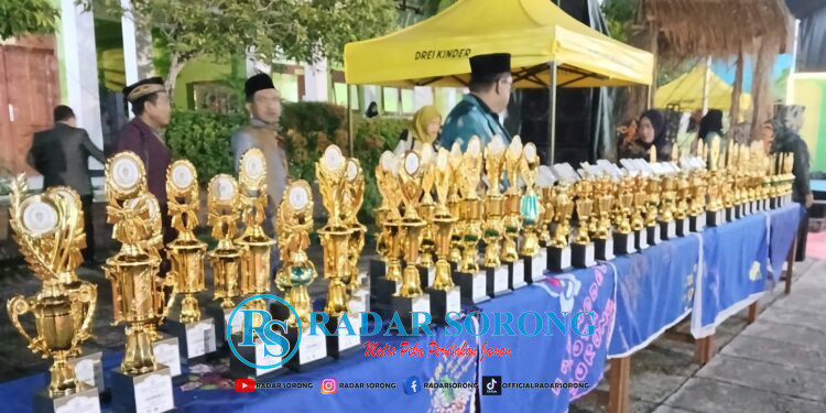 Ini Nam-nama Juara MTQ ke-1 Provinsi Papua Barat Daya