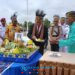 HUT Kabupaten Sorong ke-57, Pj Bupati Sorong Serahkan  Santunan Kematian