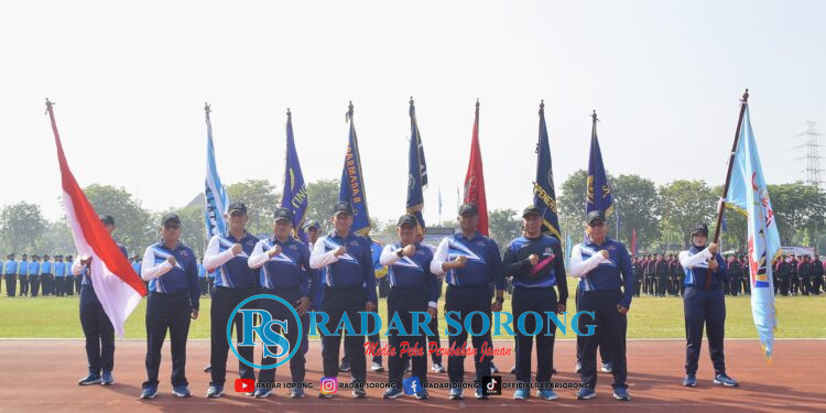 Pangkoarmada III Hadiri Pembukaan Poral Wiltim di Surabaya