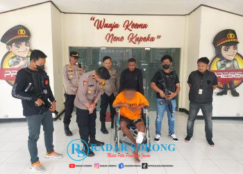 Melawan Petugas, Tersangka Jambret ‘Diganjar’ Timah Panas
