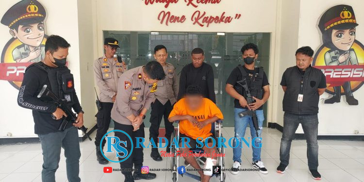 Melawan Petugas, Tersangka Jambret ‘Diganjar’ Timah Panas
