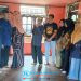 KPM Bone dan IWSS Kota Sorong Salurkan Santunan Bagi Korban Kebakaran di Boswesen