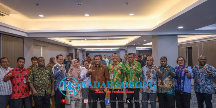Optimalkan Otsus, 18 OPD di Papua Barat Daya Ikut Pelatihan Penyusunan RAP Dana Otsus
