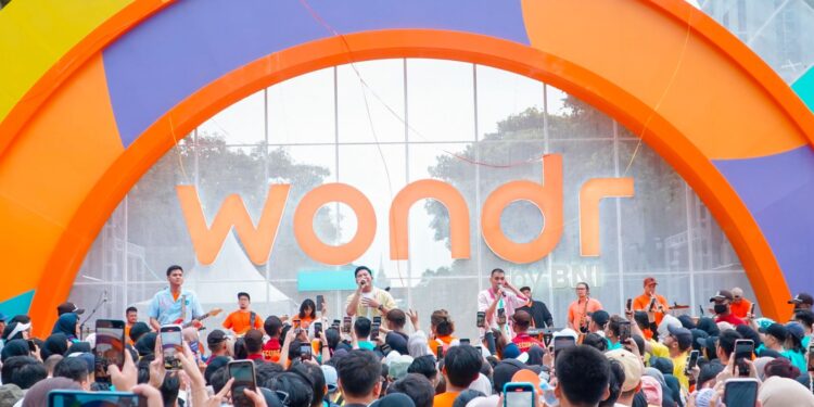 HUT ke-78, BNI Gelar wondrPARADE Meriahkan CFD Jakarta