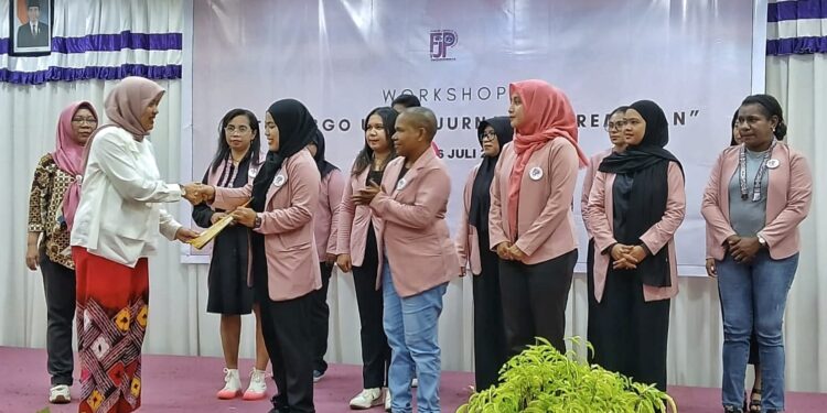 Dinahkodai Fauzia, FJPI PBD Resmi Dilantik