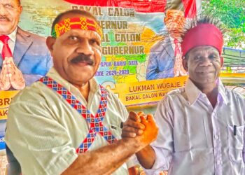 Dinilai Layak, Gabriel Asem Pilih Lukman Wugaje sebagai Bakal Cawagubnya