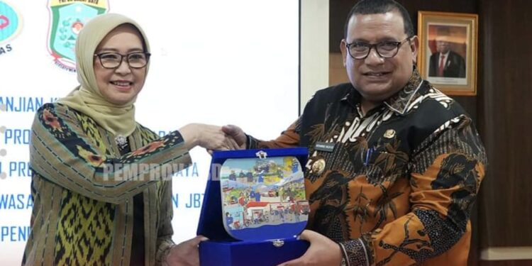 Pengawasan BBM Subsidi, Pemprov PBD Teken Perjanjian Kerja Sama dengan BPH MIGAS