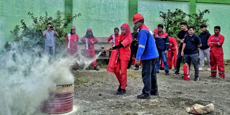 Pertamina Patra Niaga Papua Maluku Gelar Refreshment Pelatihan Petugas SPBU Timika