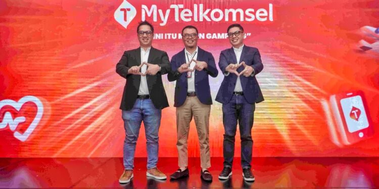 Tingkatkan Gaya Hidup Digital, My Telkomsel Super App Dilaunching