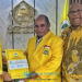 Sah! DPP Partai Golkar Serahkan SK ke Lambert-Samsudin sebagai Cagub-Cawagub PBD