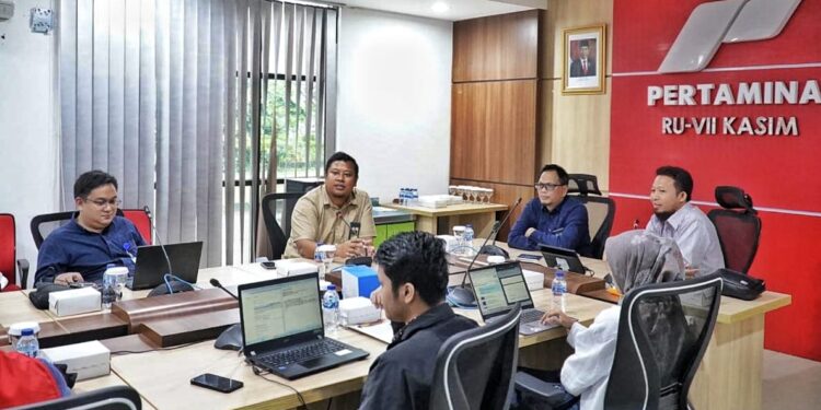 Tinjau Keandalan, Kementerian BUMN Kunjungi Pertamina RU VII Kasim