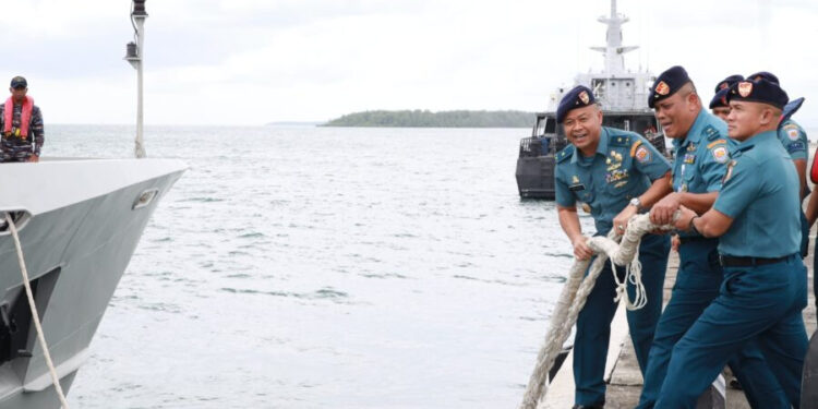 KRI Dorang-874 Ikuti Latma Cassoex 2024 di Australia
