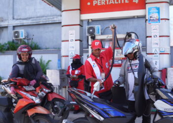 Dukung Program Pemerintah Salurkan BBM Subsidi Tepat Sasaran, Pertamina Patra Niaga  Papua Maluku Sosialisasikan QR Code Pertalite