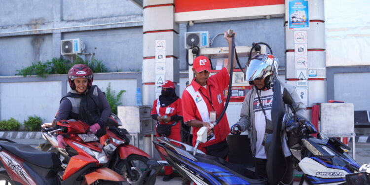 Dukung Program Pemerintah Salurkan BBM Subsidi Tepat Sasaran, Pertamina Patra Niaga  Papua Maluku Sosialisasikan QR Code Pertalite
