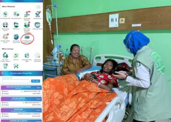 Cek Tempat Tidur di RS, Gunakan Aplikasi Mobile JKN