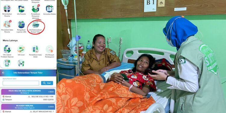 Cek Tempat Tidur di RS, Gunakan Aplikasi Mobile JKN