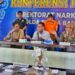 Tes Urine Positif, MR Oknum Pegawai KPU Sorsel Diamankan Dir Resnarkoba Polda PB