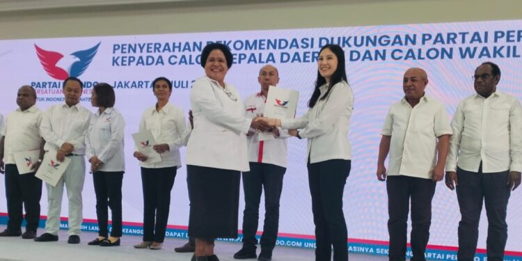 Petronela Kambuaya Kantongi Rekomendasi Partai Perindo