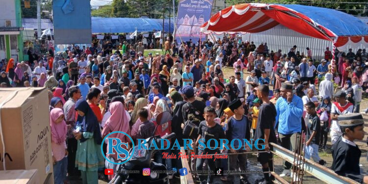 Peringatan Tahun Baru 1446 Hijriah Dipadati Ribuan Umat Muslim