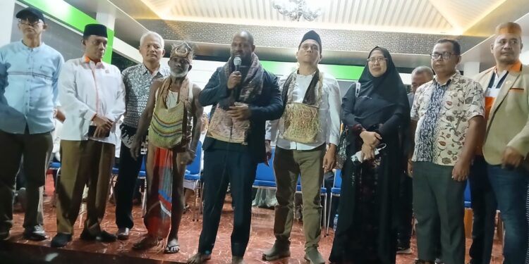 Disambut Ribuan Pendukung, Tupono : Gusti Sagrim-Syaiful Maliki Arief Bukan Pasangan Ecek-Ecek