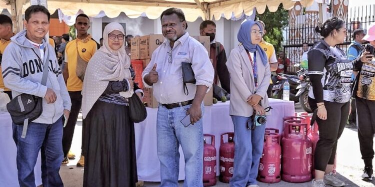Gratis Kompor Gas, Pertamina Patra Niaga  Papua Maluku Gelar Promo Beli Bright Gas